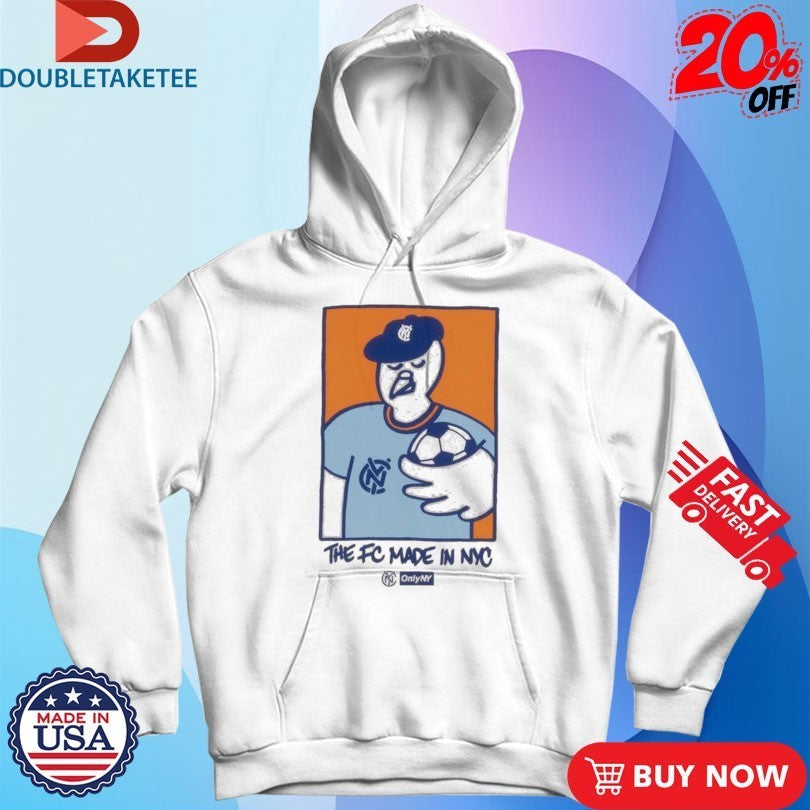 Only NY x NYCFC Pigeon Mascot Shirts