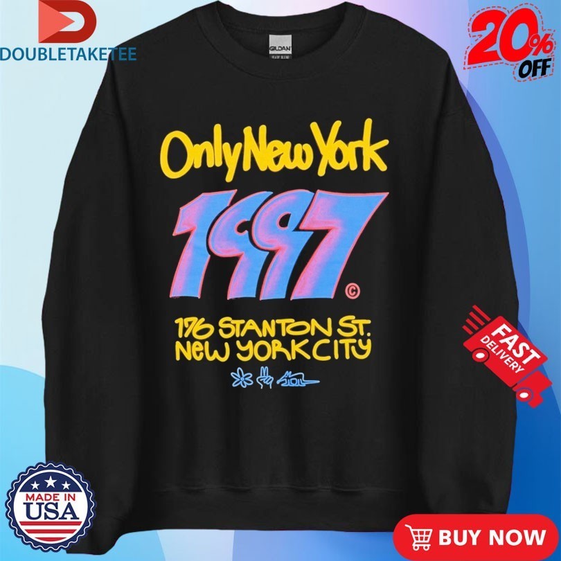 Only New York Graffiti 1997 Shirts