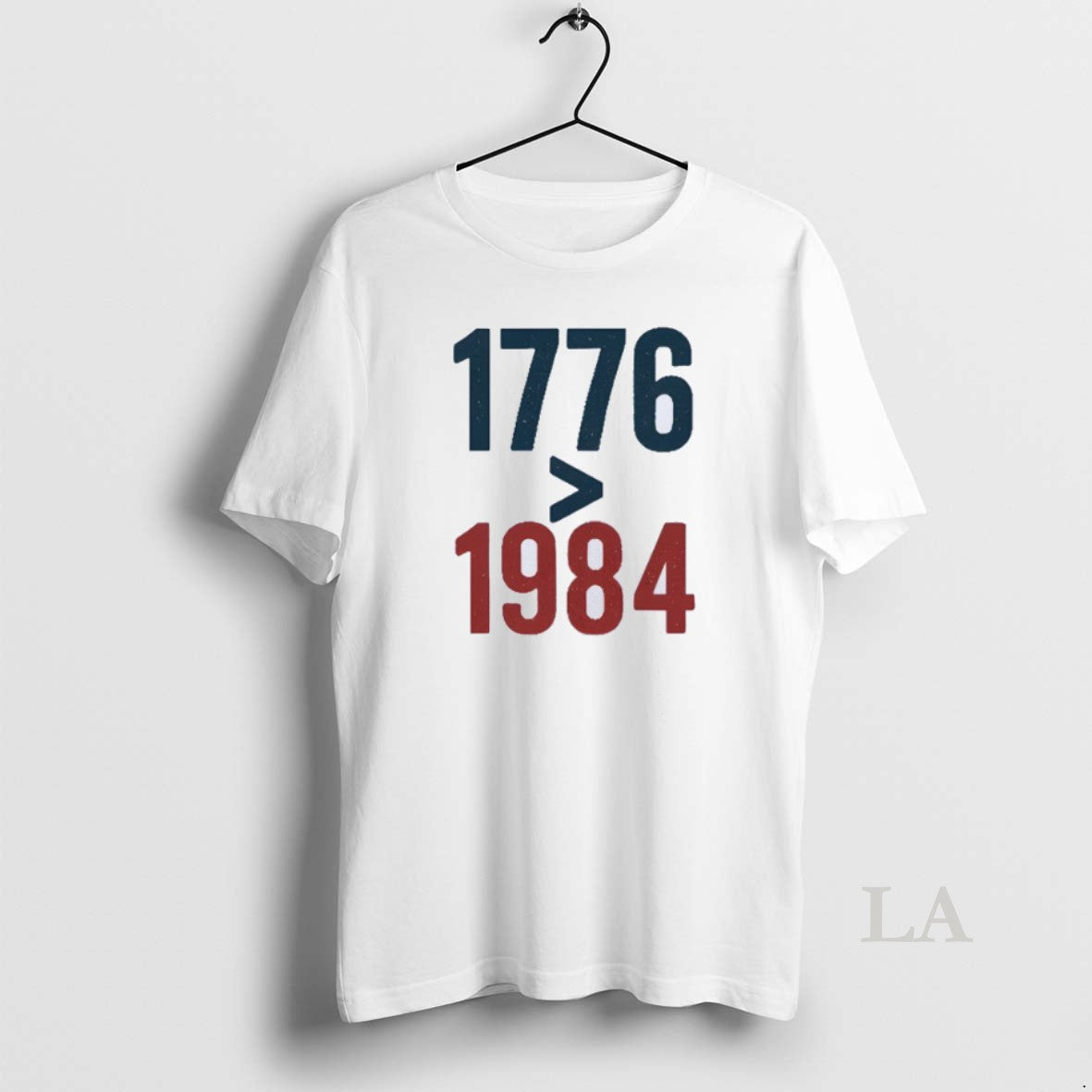 Original 1776 Greater Than Sign 1984 T-Shirts, Hoodie, Sweatshirt | InkNestWear.com