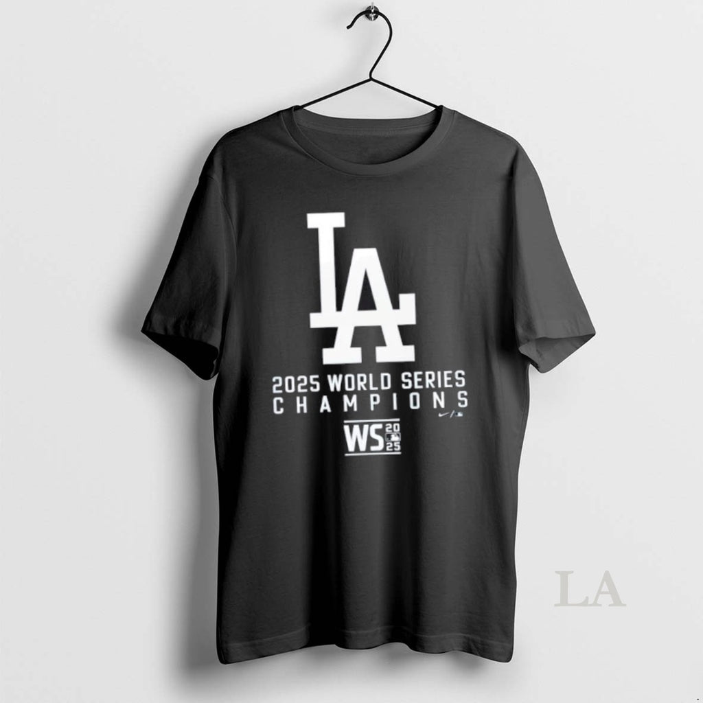 Original 2025 9x World Series Champions Los Angeles Dodgers 2 Sided T-Shirts, Hoodie, Sweatshirt | InkNestWear.com