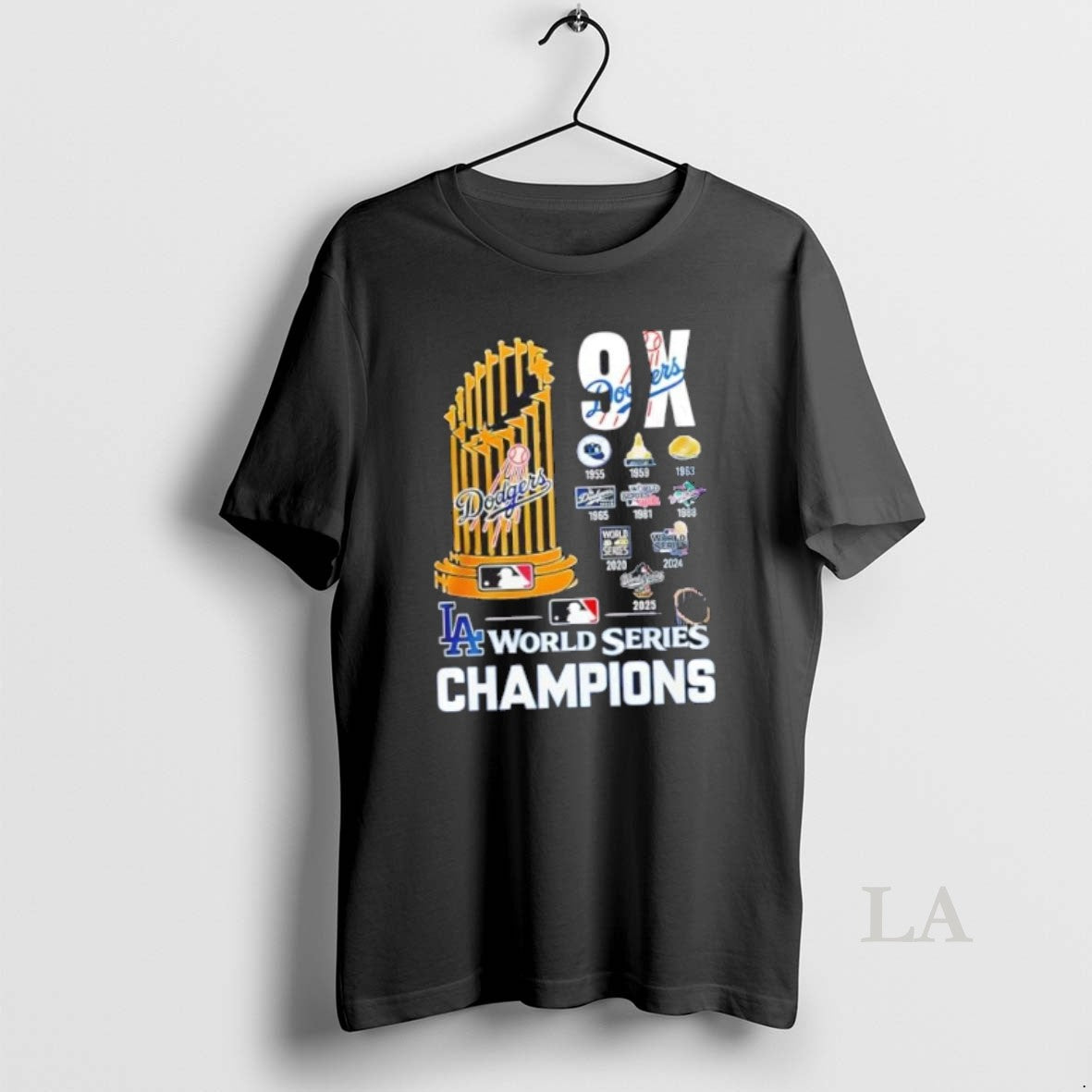 Original 2025 9x World Series Champions Los Angeles Dodgers Baseball T-Shirts, Hoodie, Sweatshirt | InkNestWear.com