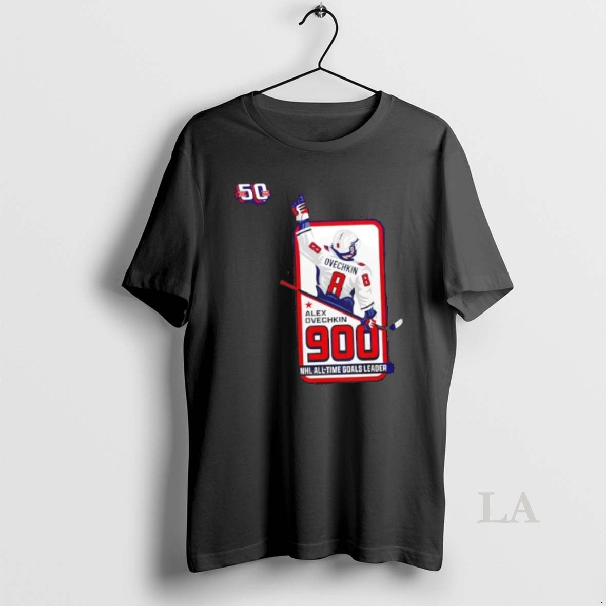 Original 2025 Alexander Ovechkin Washington Capitals 900 Most Goals In Nhl History 2 Sided T-Shirts, Hoodie, Sweatshirt
