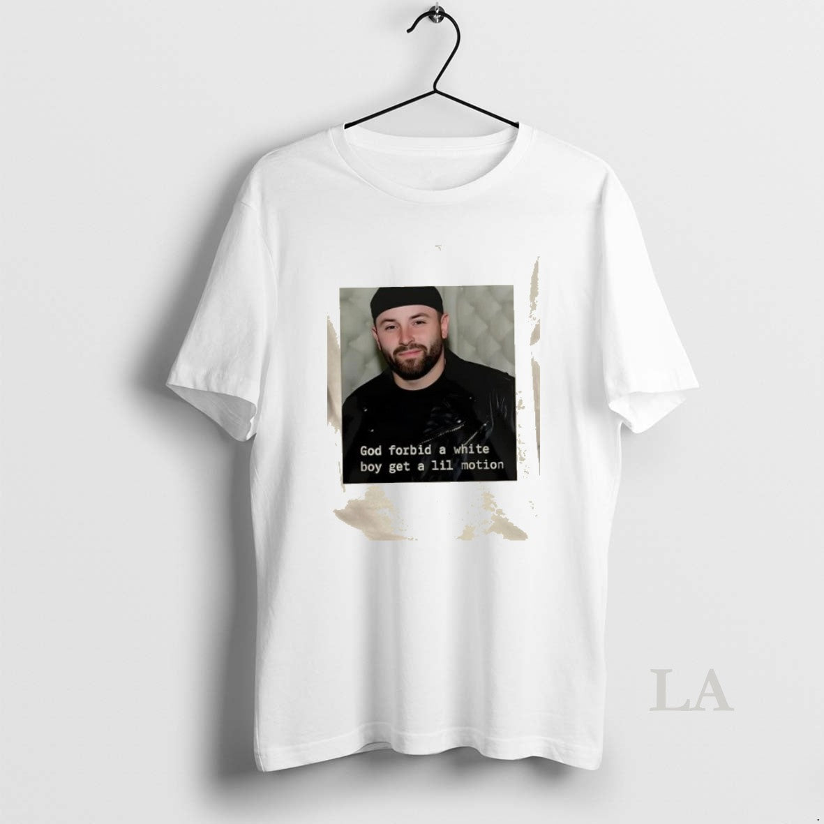 Original 2025 Baker Mayfield Tampa Bay Buccaneers God Forbid A White Boy Get A Little T-Shirts, Hoodie, Sweatshirt