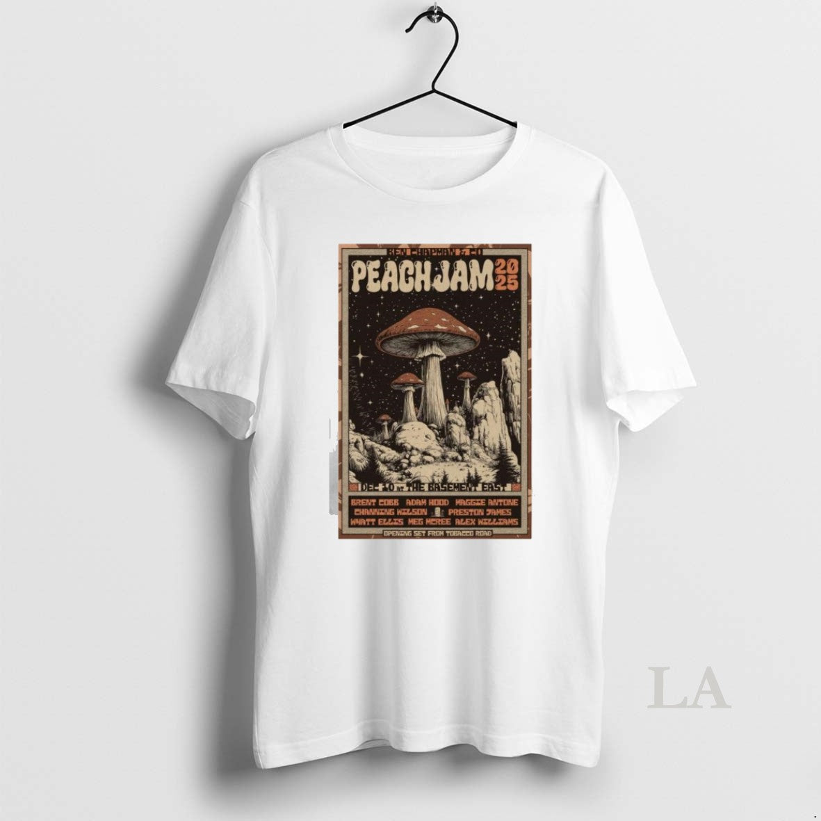 Original 2025 Ben Chapman Peach Jam With Brent Cobb T-Shirts, Hoodie, Sweatshirt | InkNestWear.com