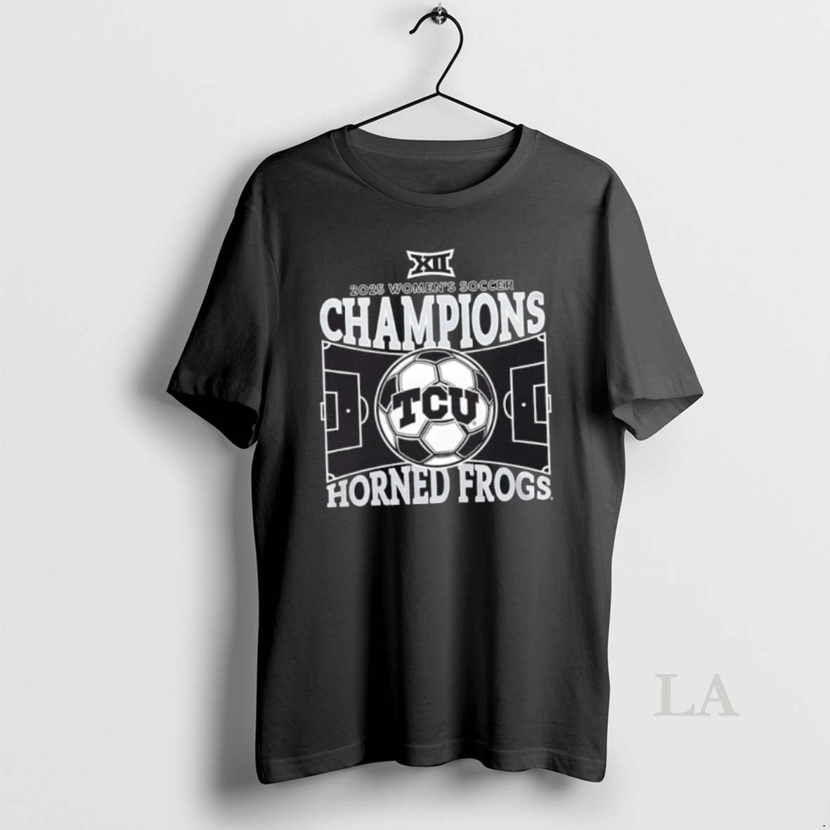 Original 2025 Big 12 Regular Season Champions Tcu Horned Frogs 2 Sided T-Shirts, Hoodie, Sweatshirt | InkNestWear.com