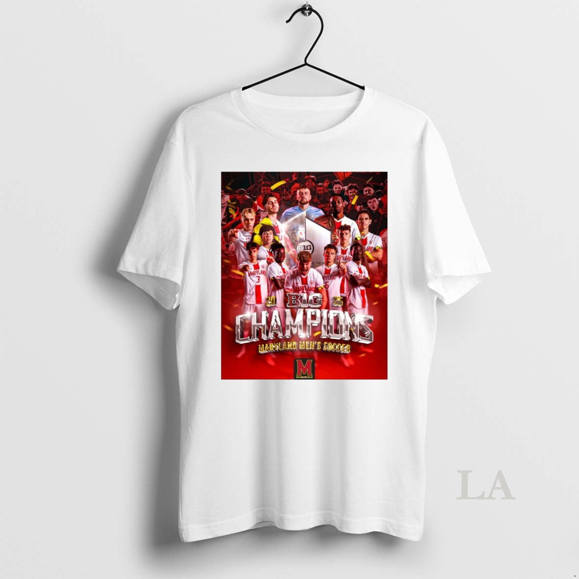 Original 2025 Big Champions Maryland Mens Soccer T-Shirts, Hoodie, Sweatshirt | InkNestWear.com