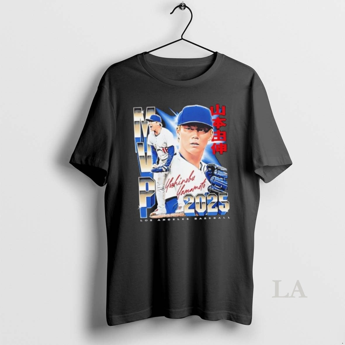 Original 2025 Champs Los Angeles Dodgers Mvp Yoshinobu Yamamoto T-Shirts, Hoodie, Sweatshirt