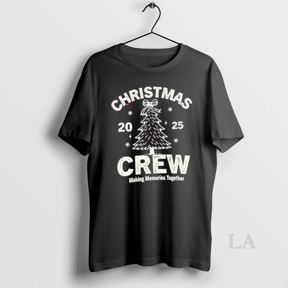 Original 2025 Christmas Crew Making Memories Together T-Shirts, Hoodie, Sweatshirt | InkNestWear.com