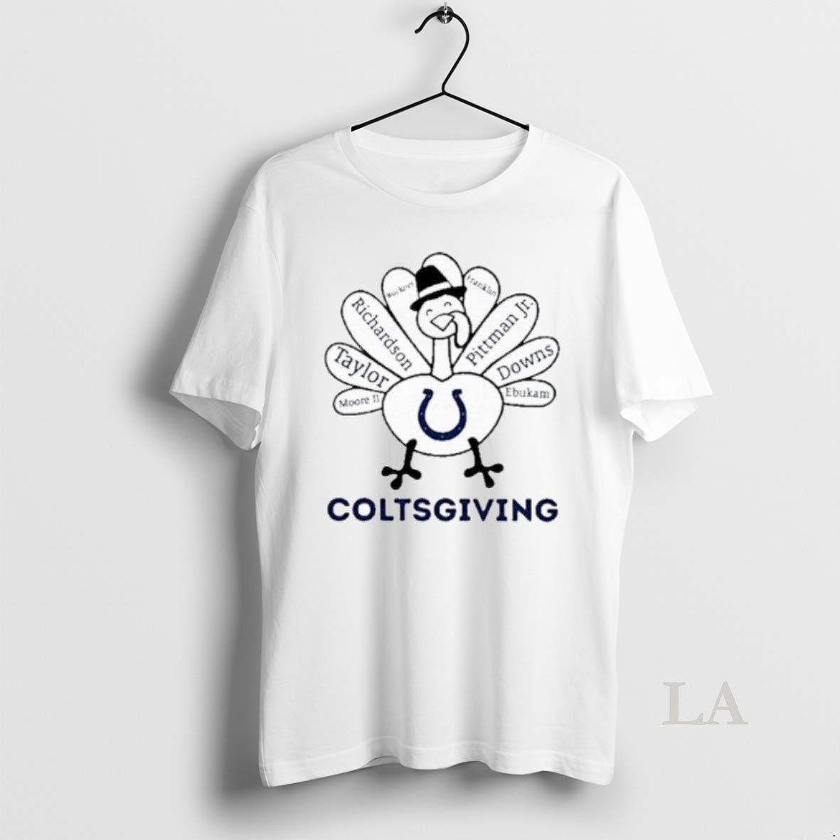 Original 2025 Coltsgiving Indianapolis Colts X Thanksgiving T-Shirts, Hoodie, Sweatshirt | InkNestWear.com