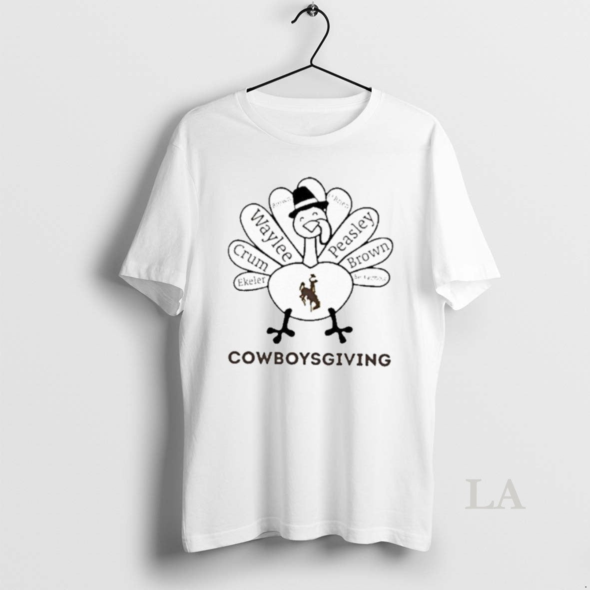 Original 2025 Cowboysgiving Wyoming Cowboys X Thanksgiving T-Shirts, Hoodie, Sweatshirt | InkNestWear.com