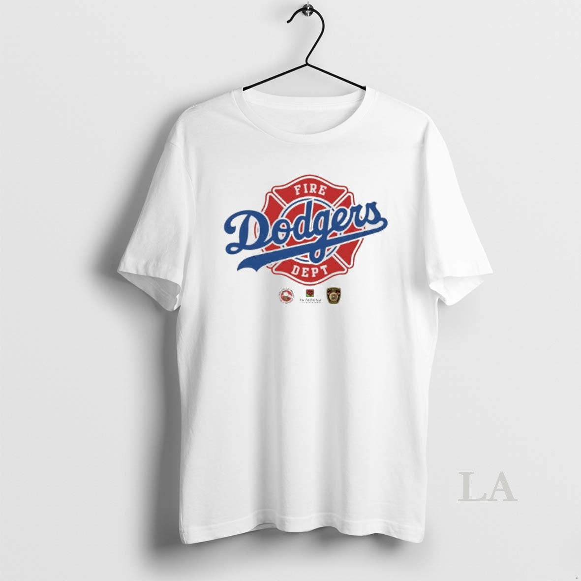Original 2025 Dodgers Firefighter Appreciation Night T-Shirts, Hoodie, Sweatshirt | InkNestWear.com