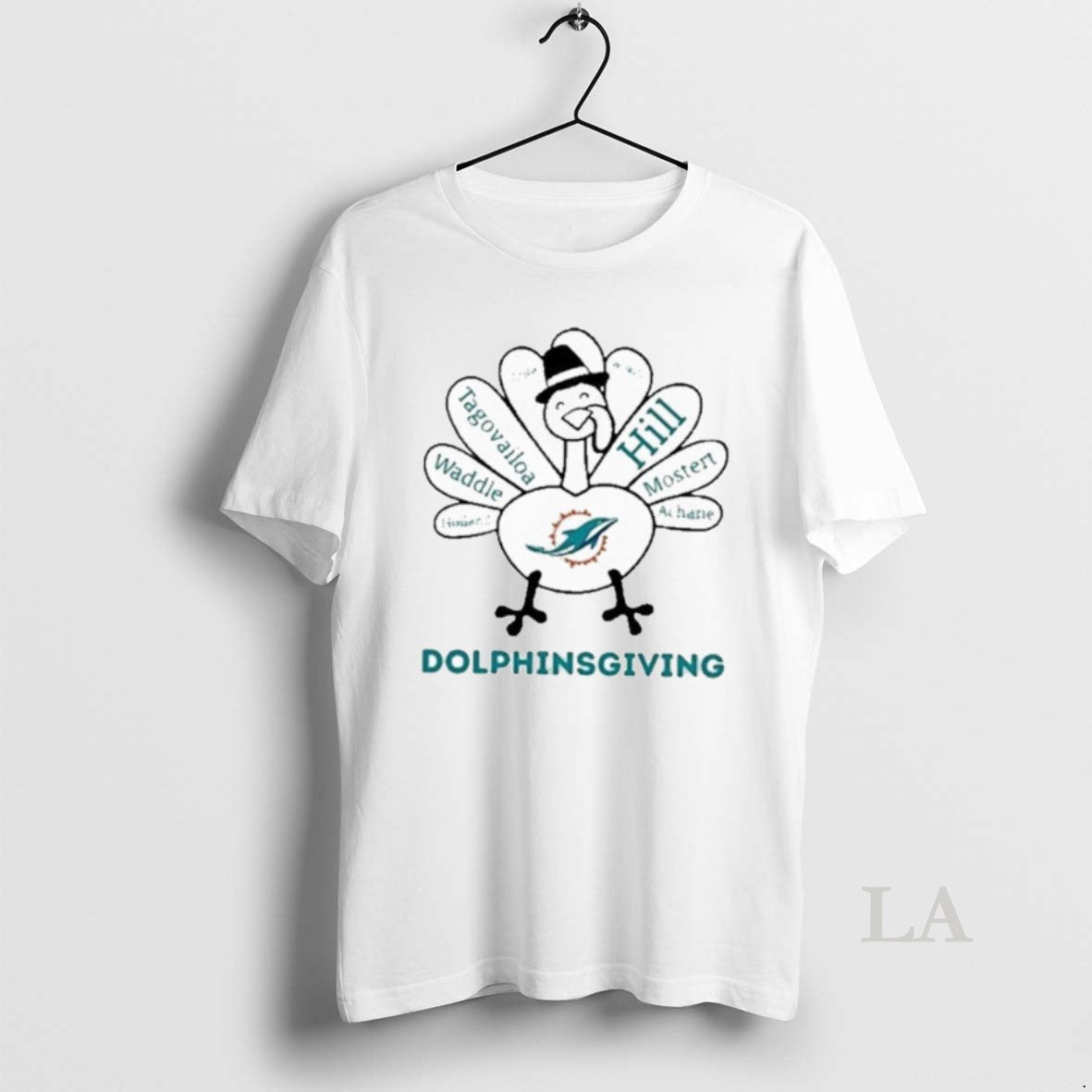 Original 2025 Dolphinsgiving Miami Dolphins X Thanksgiving T-Shirts, Hoodie, Sweatshirt | InkNestWear.com