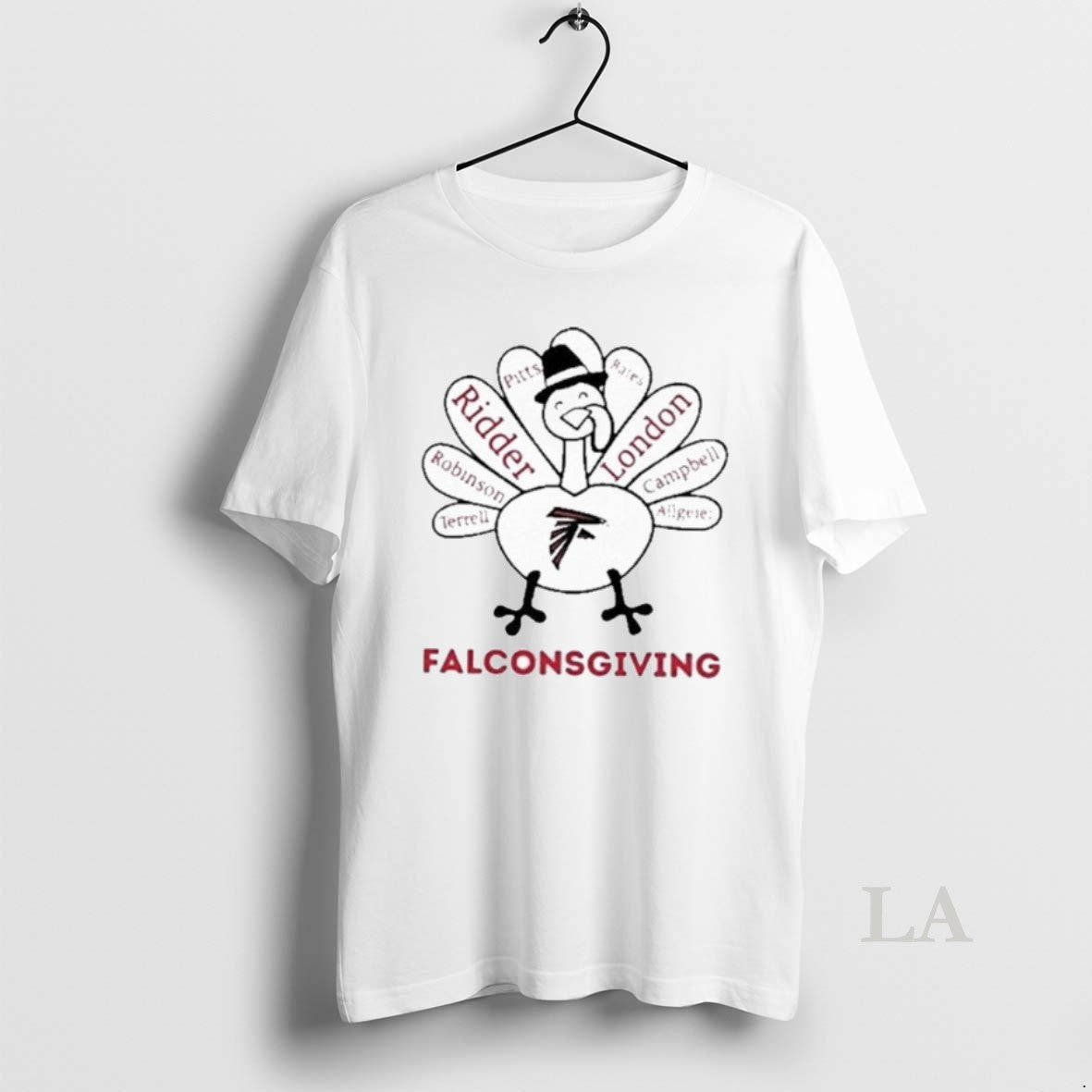 Original 2025 Falconsgiving Atlanta Falcons X Thanksgiving T-Shirts, Hoodie, Sweatshirt | InkNestWear.com