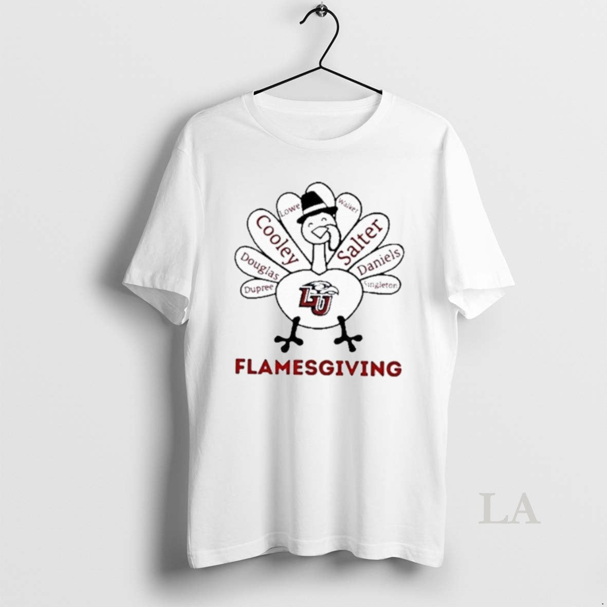 Original 2025 Flamesgiving Liberty Flames X Thanksgiving T-Shirts, Hoodie, Sweatshirt | InkNestWear.com