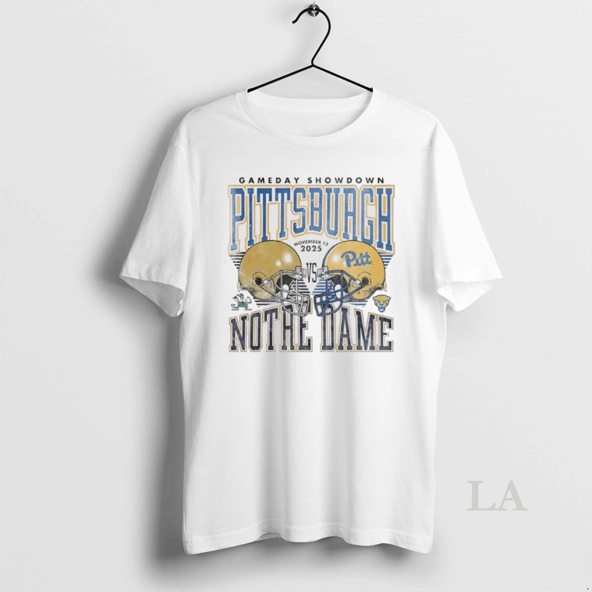 Original 2025 Gameday Showdown Pitt Panthers Vs Notre Dame Fighting Irish T-Shirts, Hoodie, Sweatshirt | InkNestWear.com