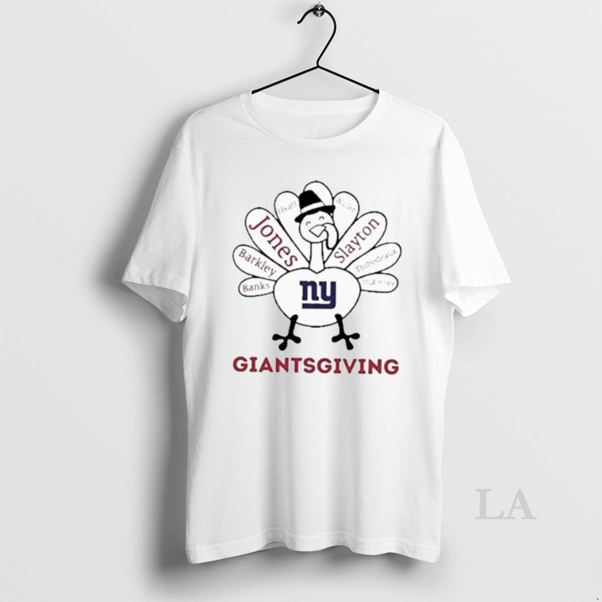 Original 2025 Giantsgiving New York Giants X Thanksgiving T-Shirts, Hoodie, Sweatshirt | InkNestWear.com
