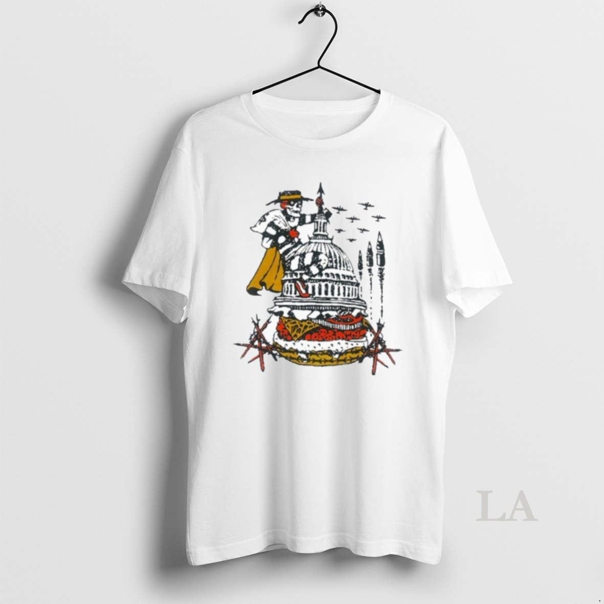 Original 2025 Hasan Piker Murder Burger T-Shirts, Hoodie, Sweatshirt | InkNestWear.com