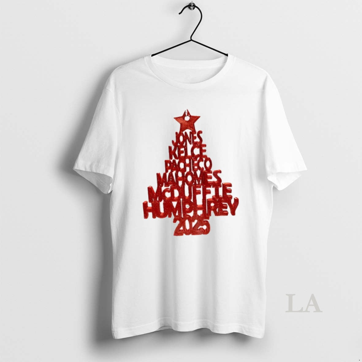 Original 2025 Kansas City Chiefs Christmas Tree T-Shirts, Hoodie, Sweatshirt | InkNestWear.com