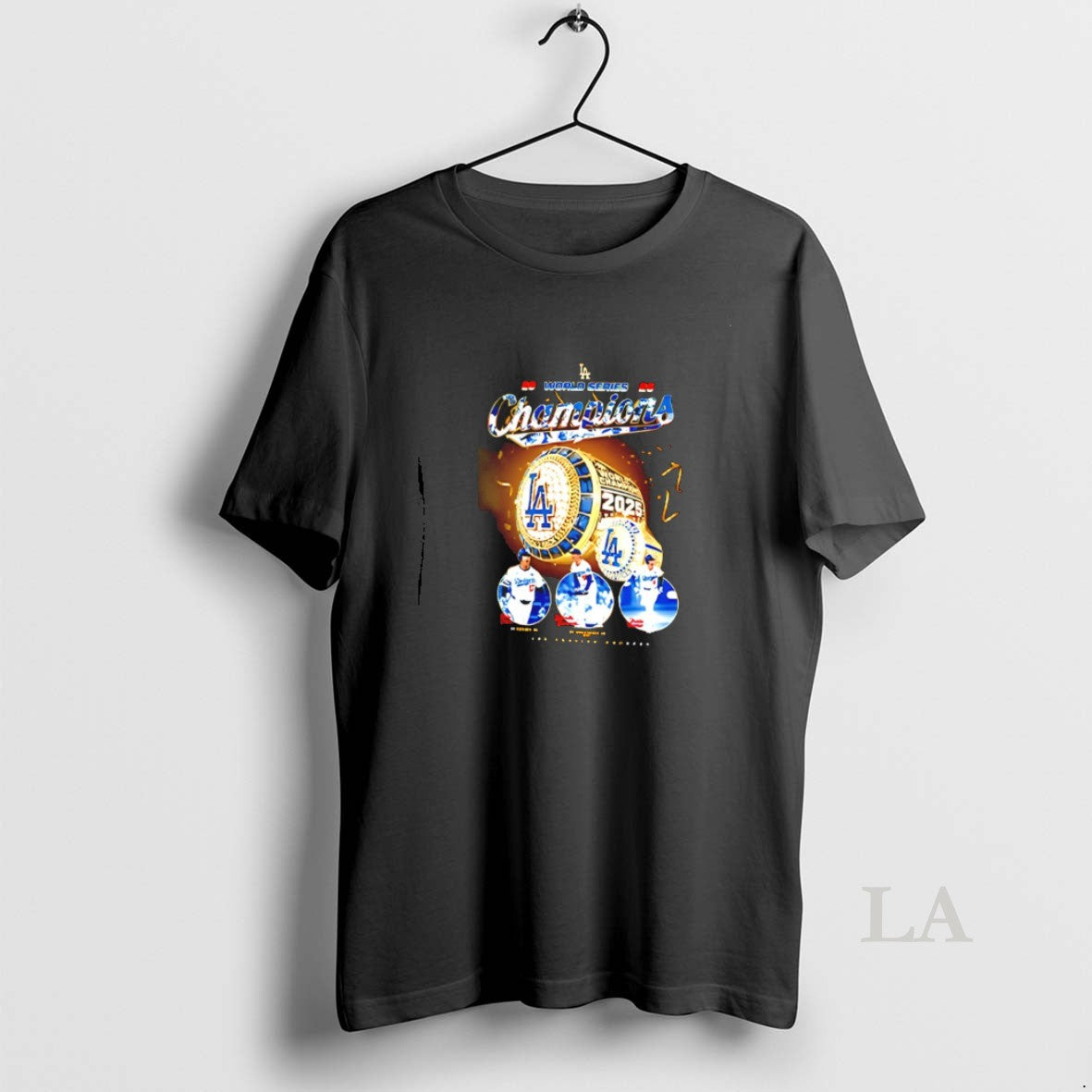 Original 2025 La Dodgers World Series Champions Rings T-Shirts, Hoodie, Sweatshirt | InkNestWear.com