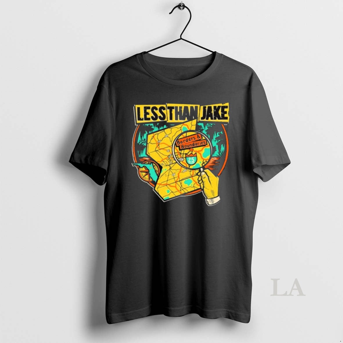 Original 2025 Less Than Jake Borders And Boundaries Anniversary T-Shirts, Hoodie, Sweatshirt | InkNestWear.com