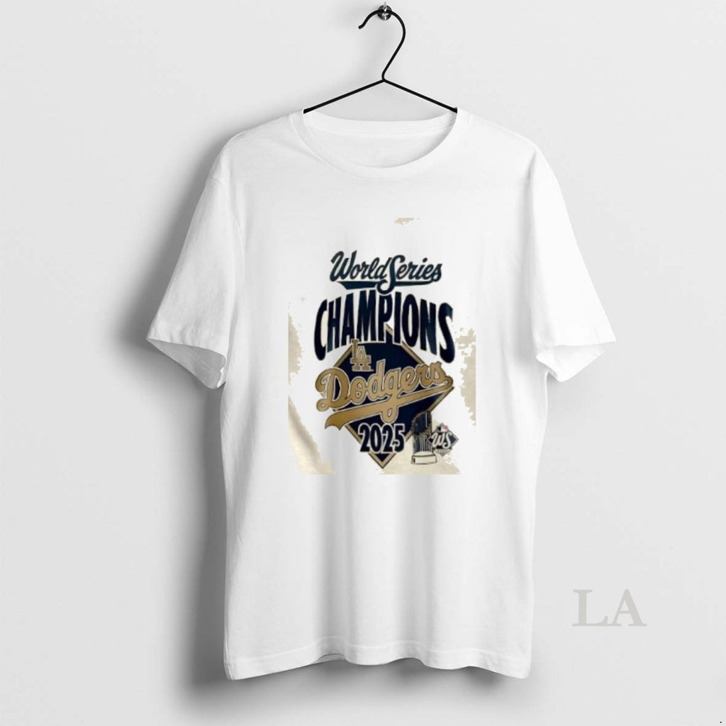 Original 2025 Los Angeles Dodgers Heather Grey World Series Champions 2 Sided T-Shirts, Hoodie, Sweatshirt | InkNestWear.com
