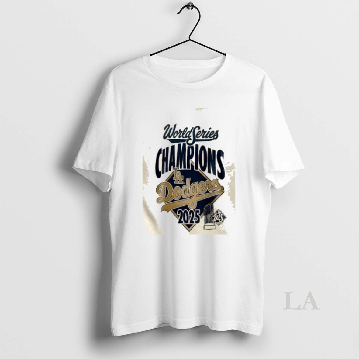 Original 2025 Los Angeles Dodgers Heather Grey World Series Champions 2 Sided T-Shirts, Hoodie, Sweatshirt | InkNestWear.com