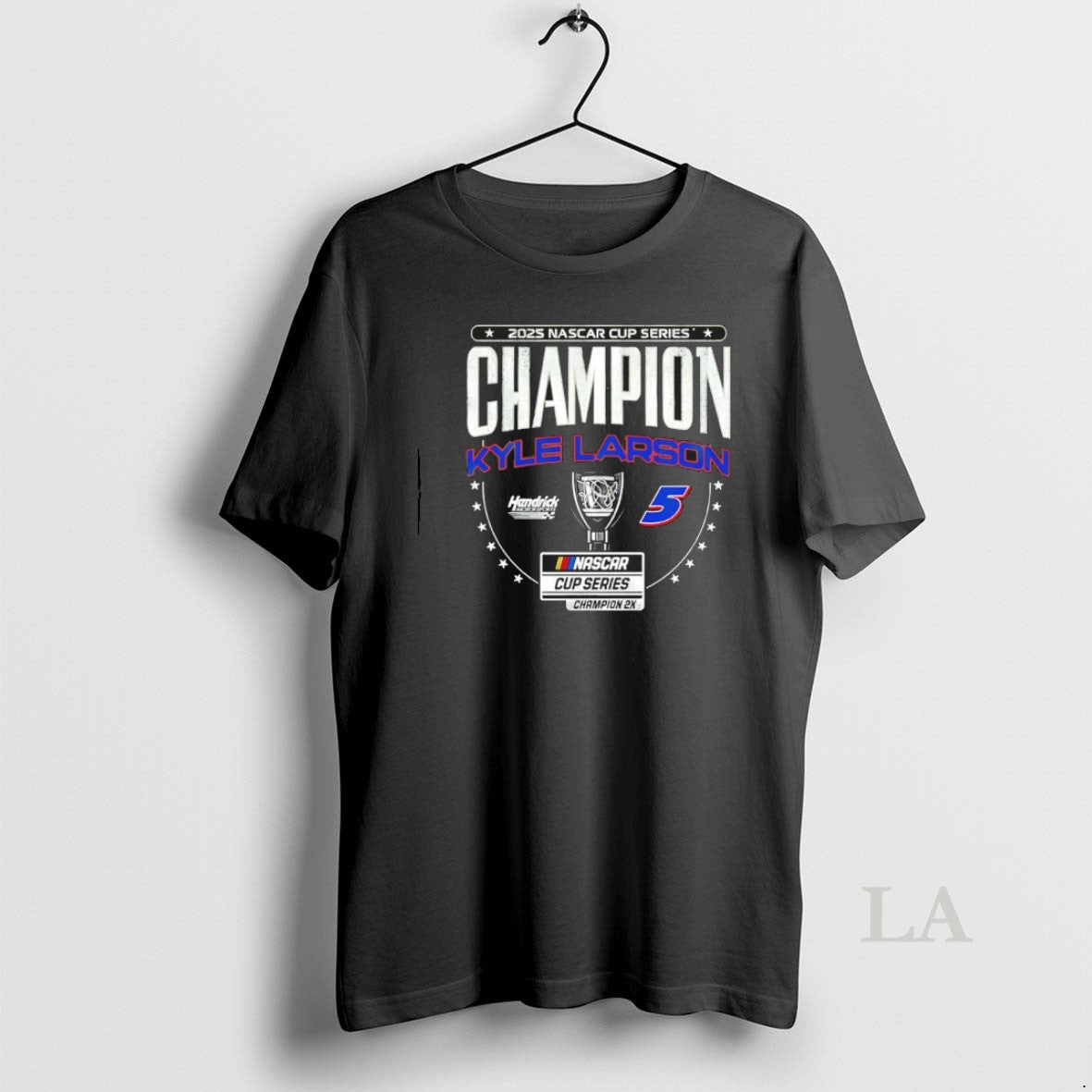 Original 2025 Nascar Cup Series 2x Champion Kyle Larson 5 T-Shirts, Hoodie, Sweatshirt | InkNestWear.com