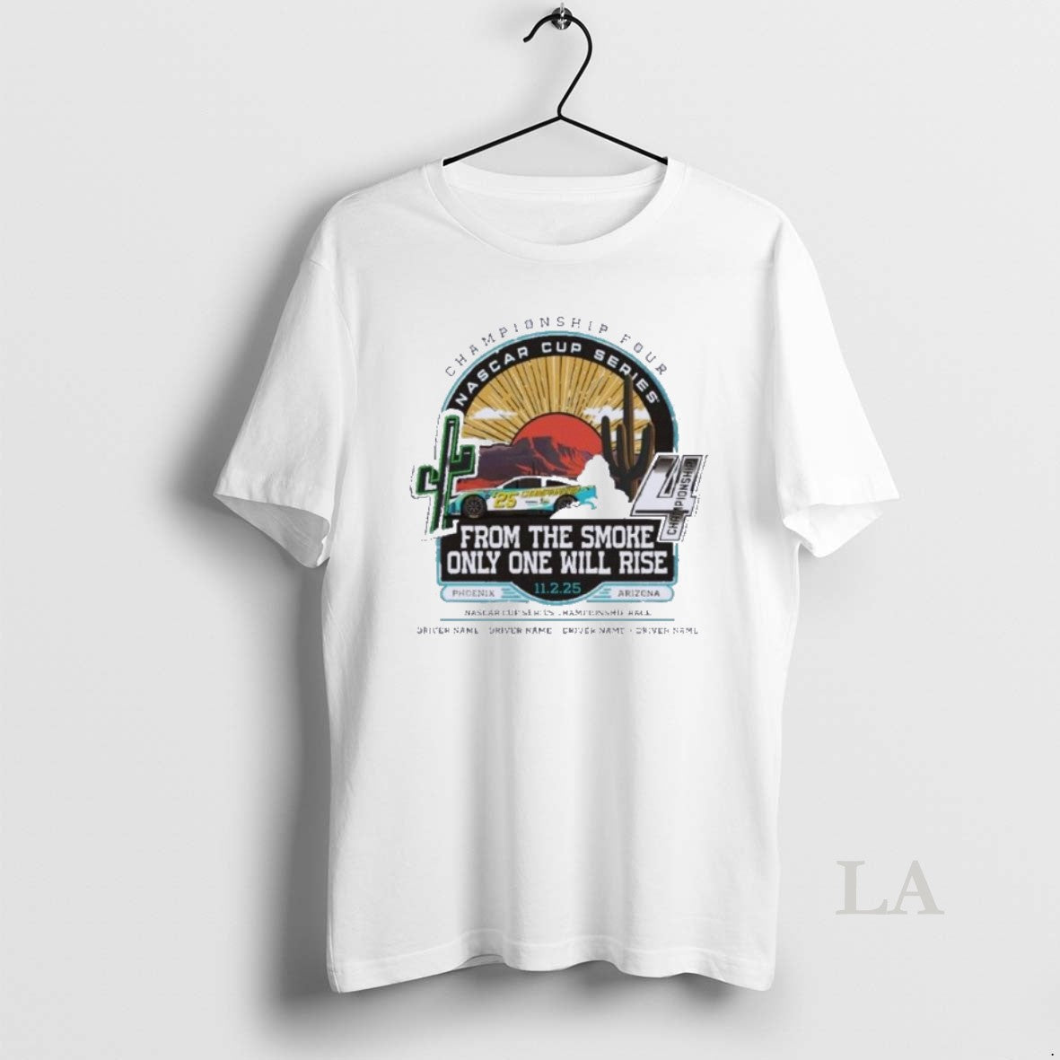 Original 2025 Nascar Cup Series Championship Four T-Shirts, Hoodie, Sweatshirt | InkNestWear.com