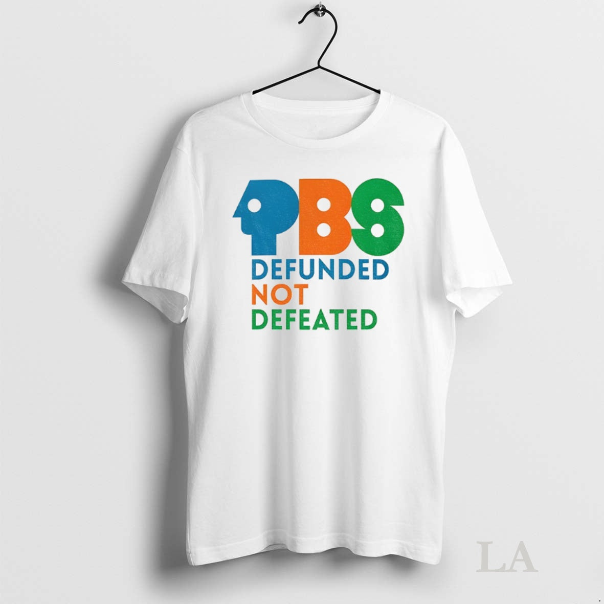 Original 2025 Pbs Defunded Not Defeated T-Shirts, Hoodie, Sweatshirt | InkNestWear.com