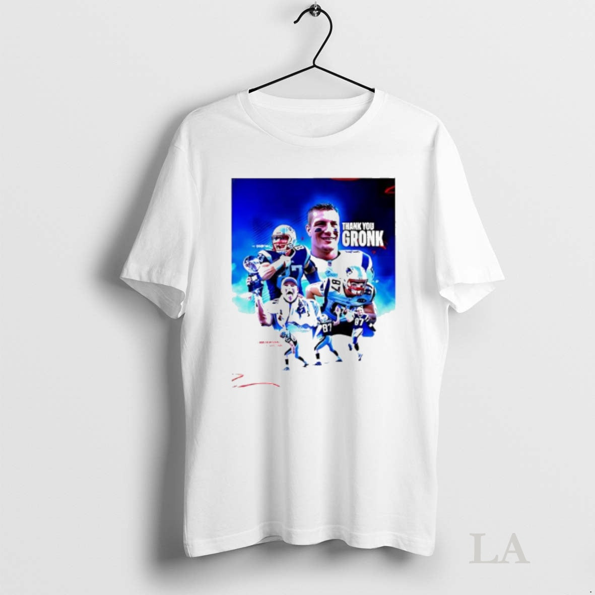 Original 2025 Patriot Thank You Gronk Graphic T-Shirts, Hoodie, Sweatshirt | InkNestWear.com