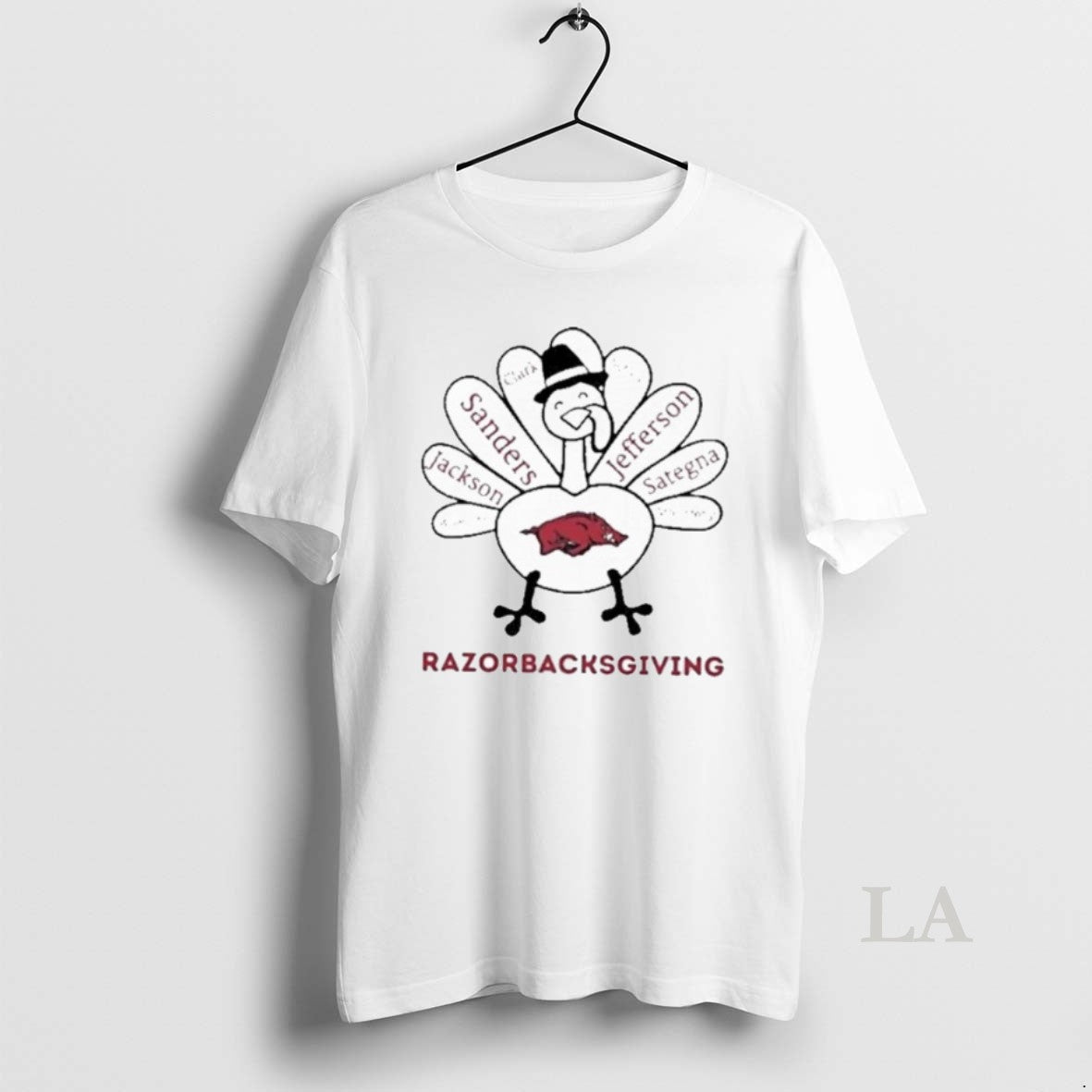 Original 2025 Razorbacksgiving Arkansas Razorbacks X Thanksgiving T-Shirts, Hoodie, Sweatshirt | InkNestWear.com