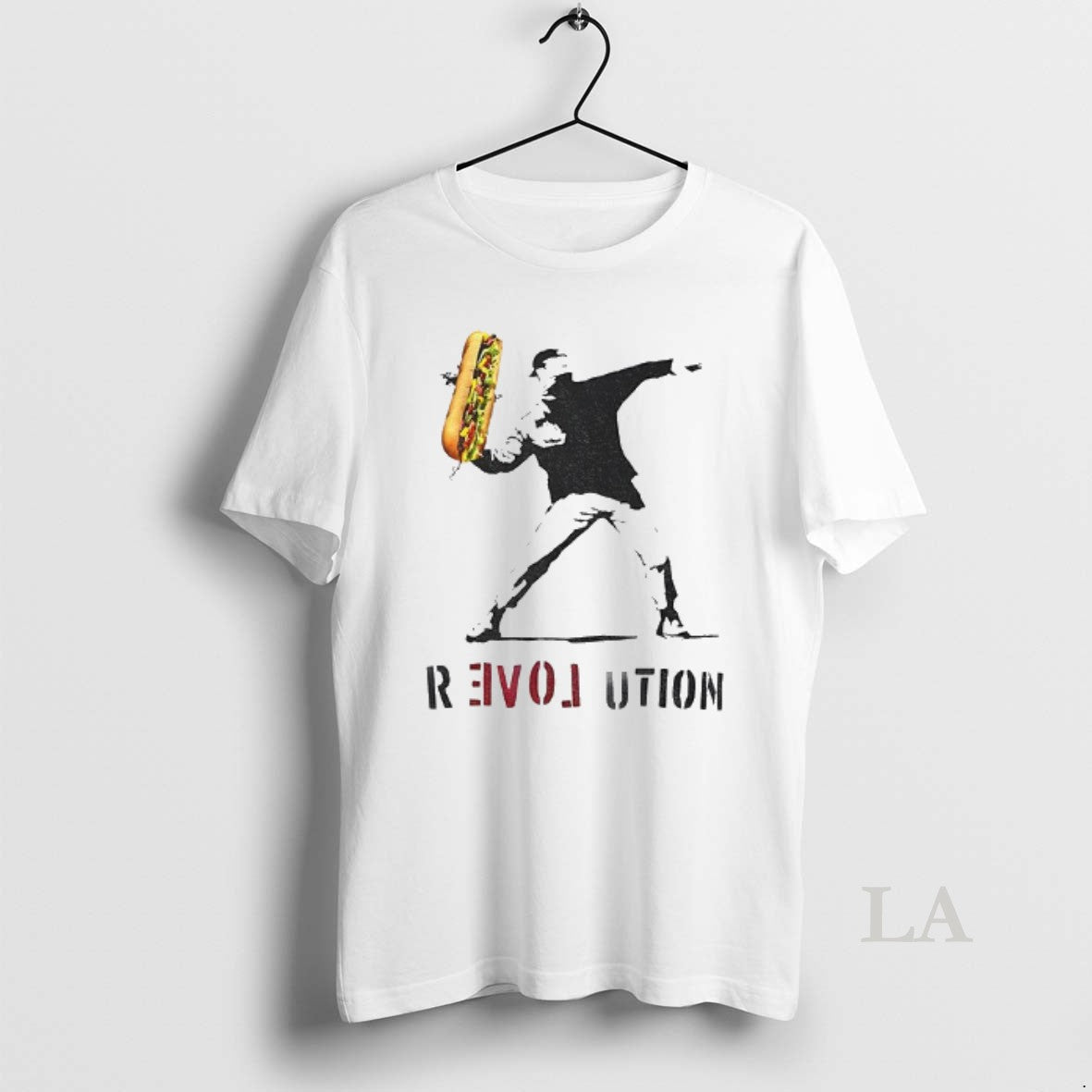 Original 2025 Revolution Throwing Sandwich Revolution Sandwich Guy T-Shirts, Hoodie, Sweatshirt | InkNestWear.com