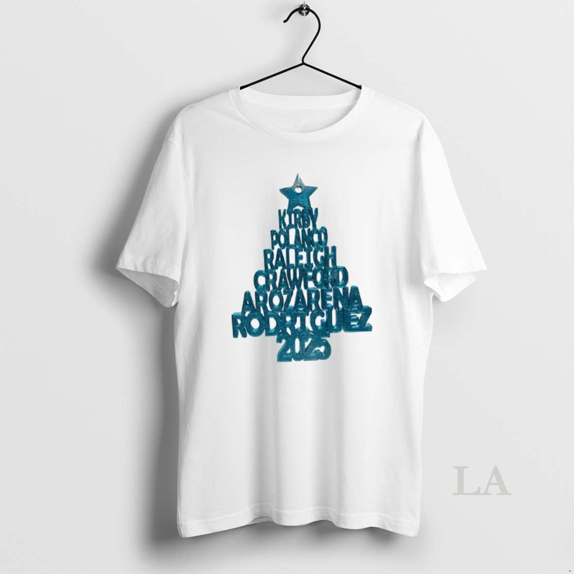 Original 2025 Seattle Mariners Christmas Tree T-Shirts, Hoodie, Sweatshirt | InkNestWear.com