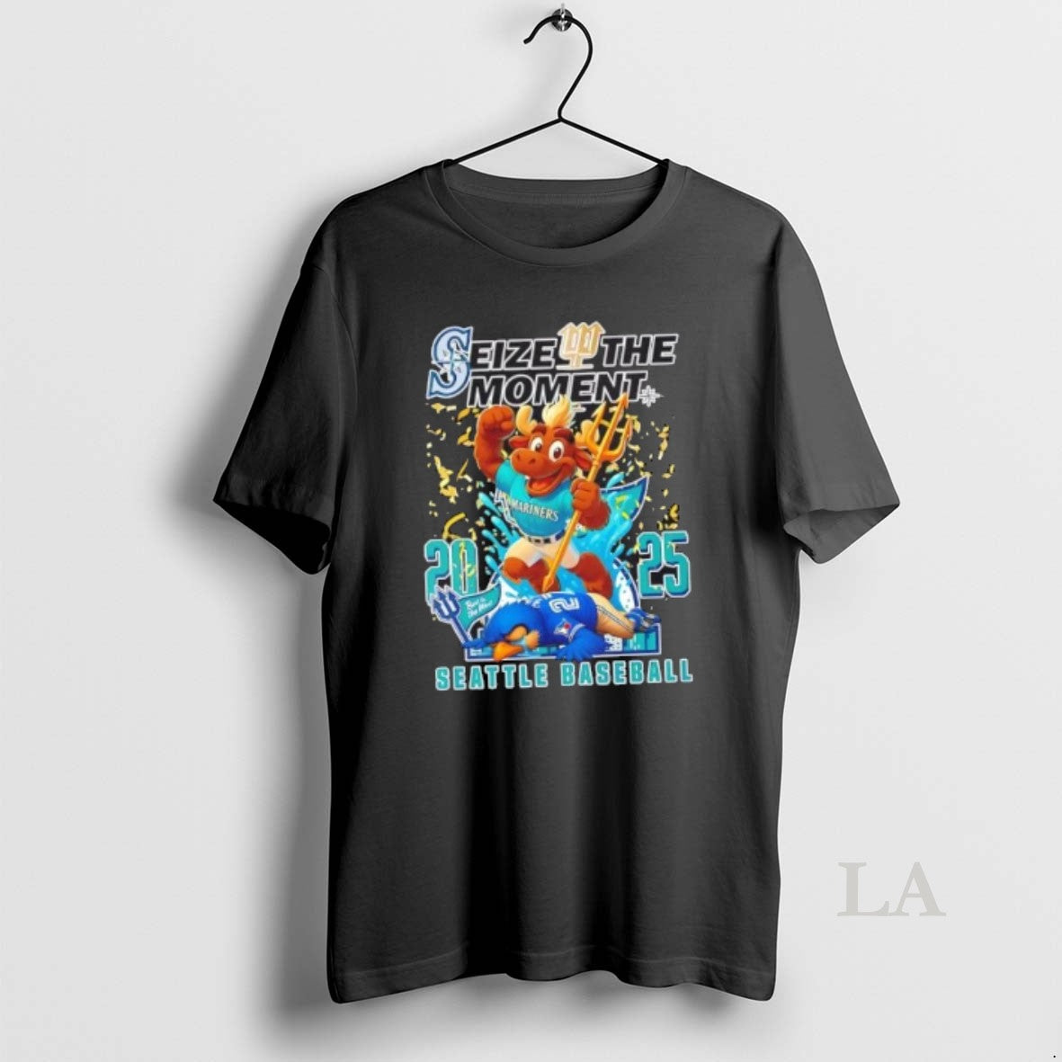 Original 2025 Seize The Moment Seattle Mariners Win Toronto Blue Jays Lose Baseball T-Shirts, Hoodie, Sweatshirt