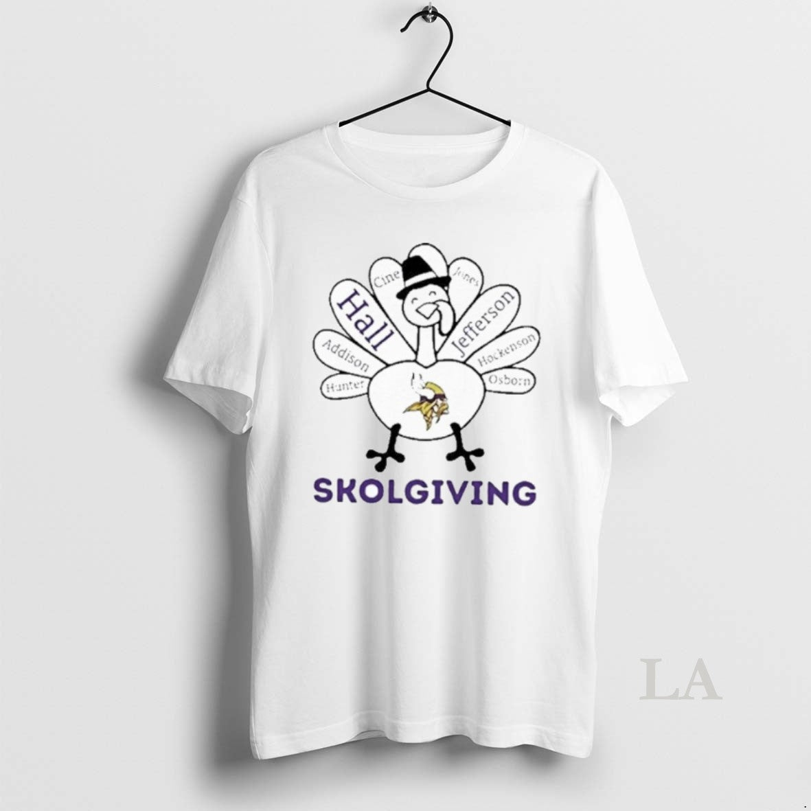 Original 2025 Skolgiving Minnesota Vikings X Thanksgiving T-Shirts, Hoodie, Sweatshirt | InkNestWear.com