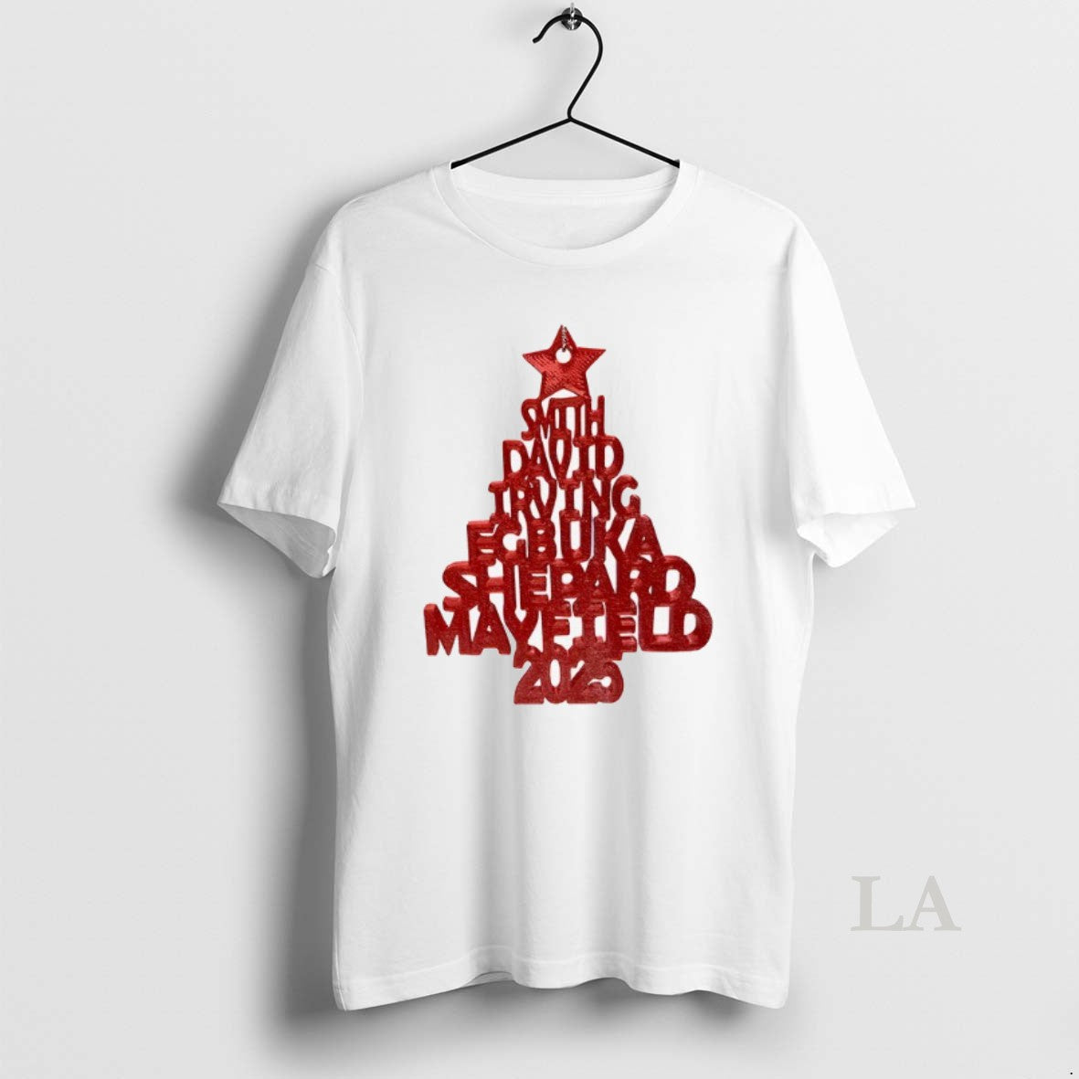 Original 2025 Tampa Bay Buccaneers Christmas Tree T-Shirts, Hoodie, Sweatshirt | InkNestWear.com