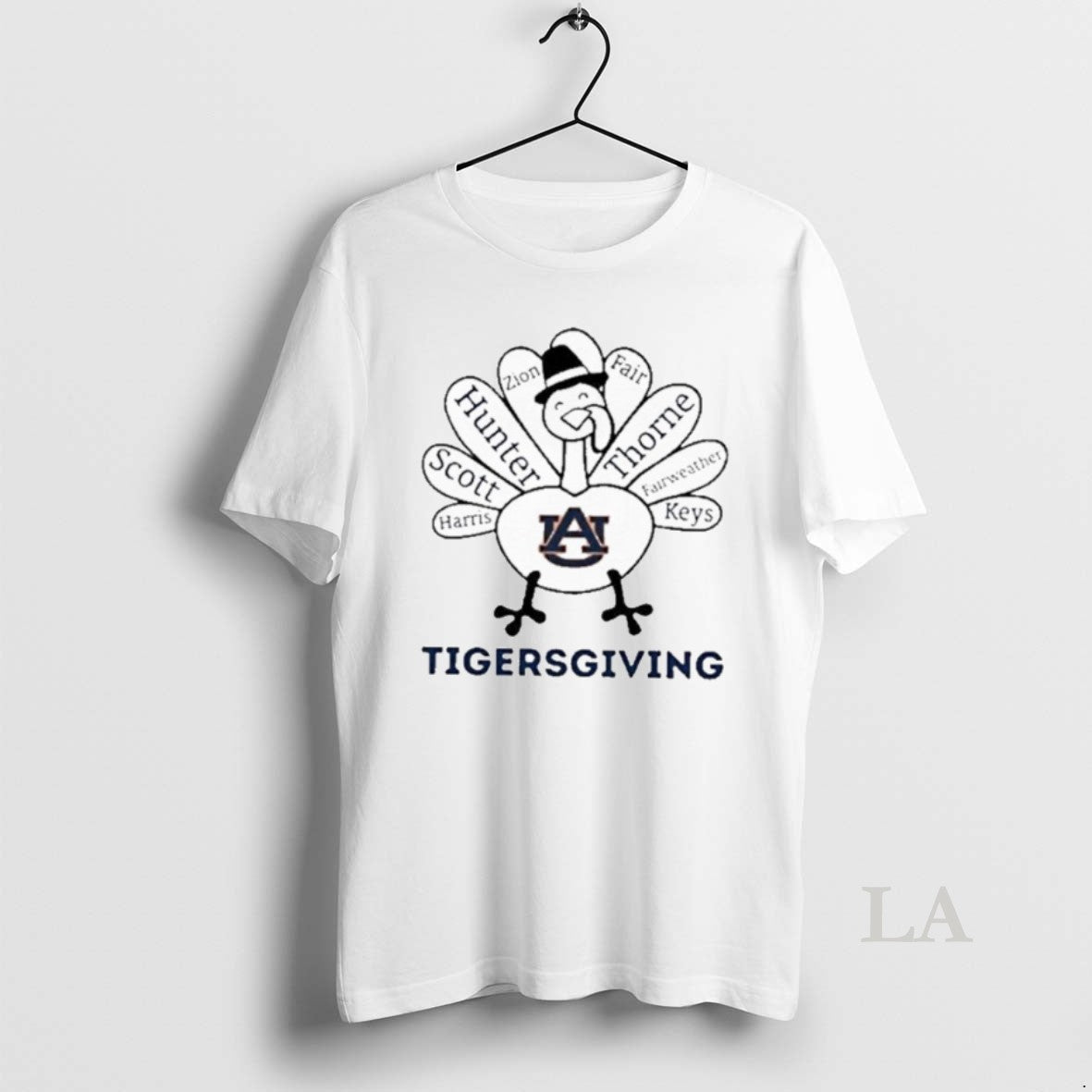Original 2025 Tigersgiving Auburn Tigers X Thanksgiving T-Shirts, Hoodie, Sweatshirt | InkNestWear.com