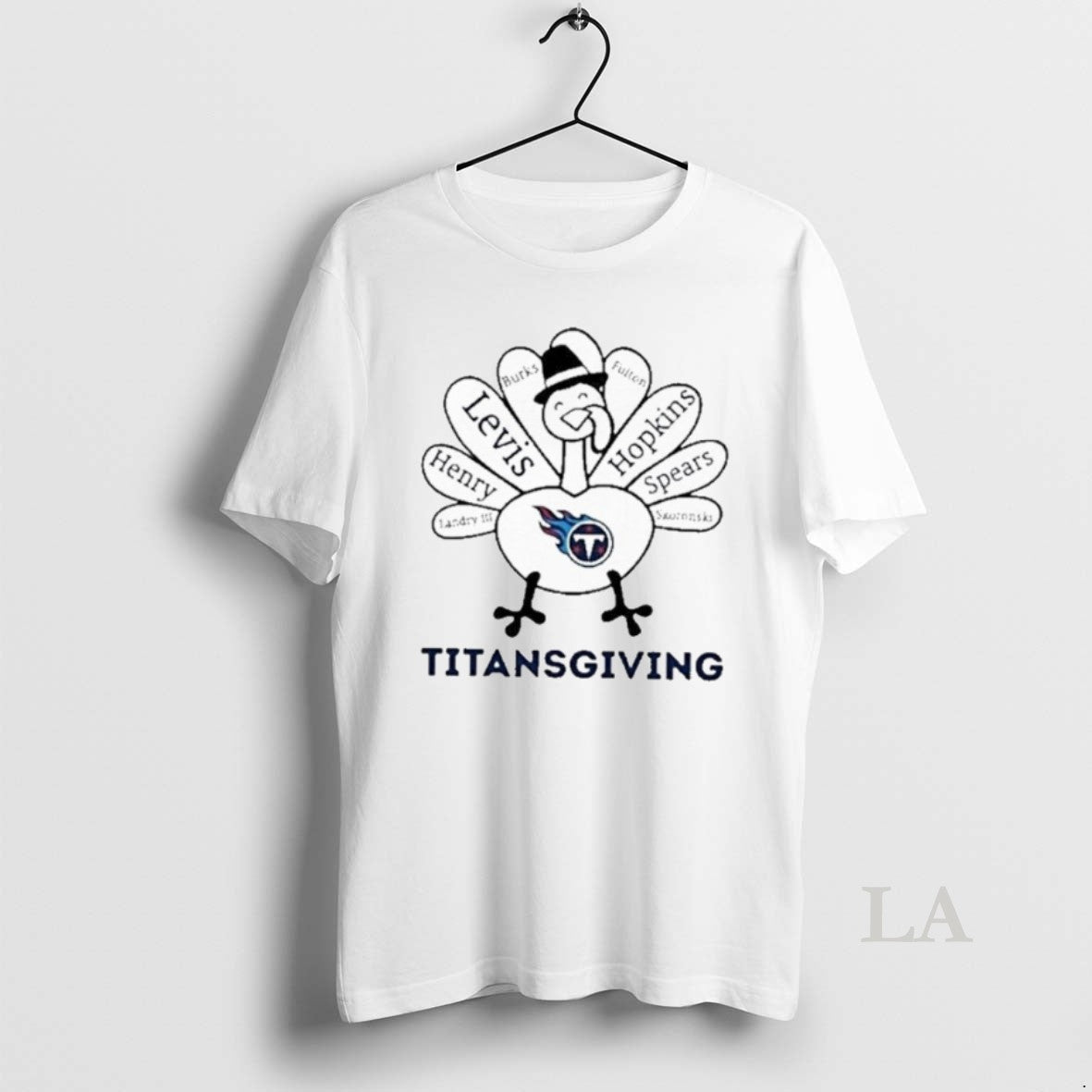 Original 2025 Titansgiving Tennessee Titans X Thanksgiving T-Shirts, Hoodie, Sweatshirt | InkNestWear.com