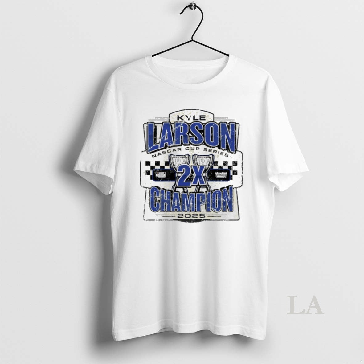 Original 2025 Two Time Nascar Cup Series Champion Kyle Larson Vintage T-Shirts, Hoodie, Sweatshirt | InkNestWear.com