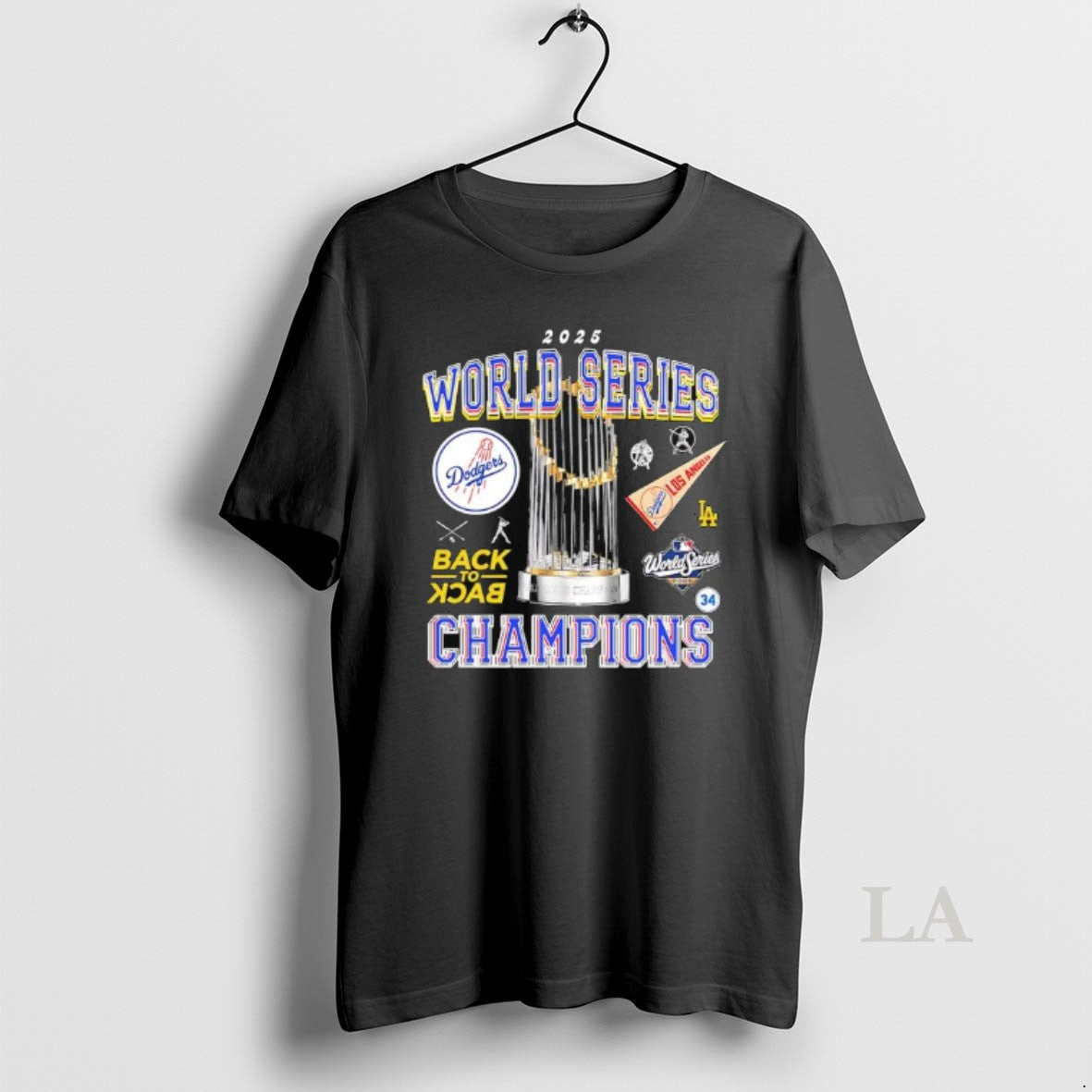 Original 2025 World Series Champions Dodgers Los Angeles Dodgers Back To Back T-Shirts, Hoodie, Sweatshirt | InkNestWear.com