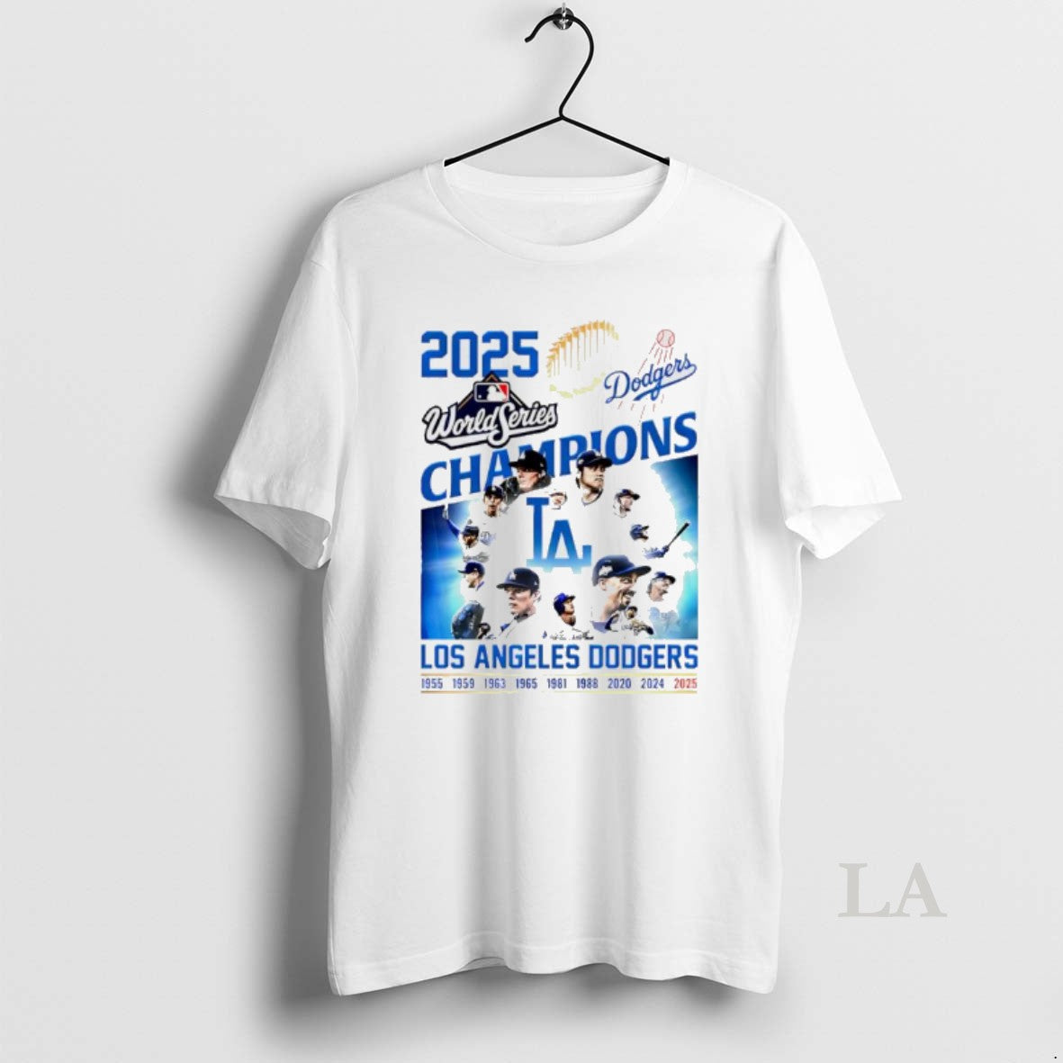 Original 2025 World Series Champions La Dodgers Baseball T-Shirts, Hoodie, Sweatshirt | InkNestWear.com