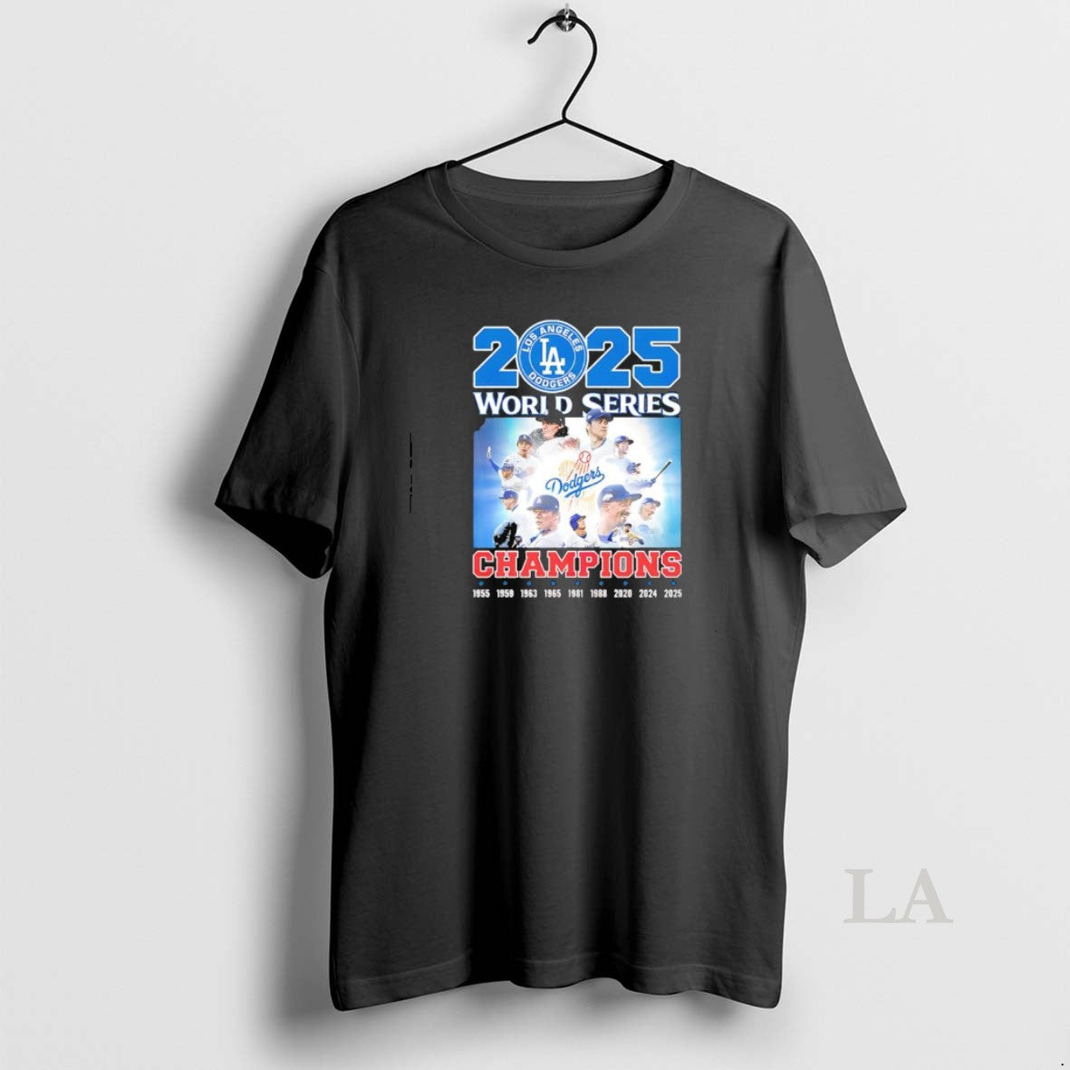 Original 2025 World Series Champions La Dodgers Graphic T-Shirts, Hoodie, Sweatshirt | InkNestWear.com