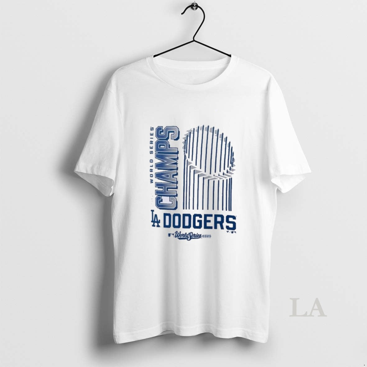 Original 2025 World Series Champions La Dodgers Trophy T-Shirts, Hoodie, Sweatshirt | InkNestWear.com