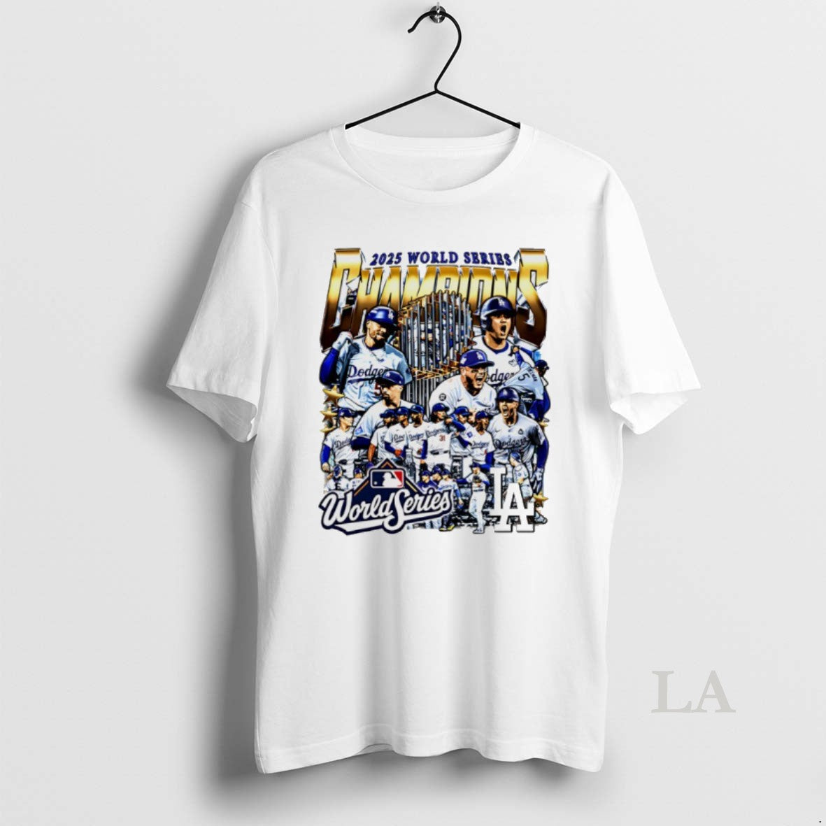 Original 2025 World Series Champions Los Angeles Dodgers All Team Graphic T-Shirts, Hoodie, Sweatshirt | InkNestWear.com