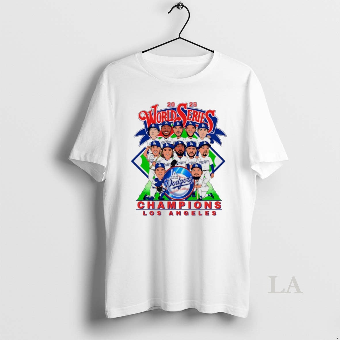 Original 2025 World Series Champions Los Angeles Dodgers Champions T-Shirts, Hoodie, Sweatshirt | InkNestWear.com
