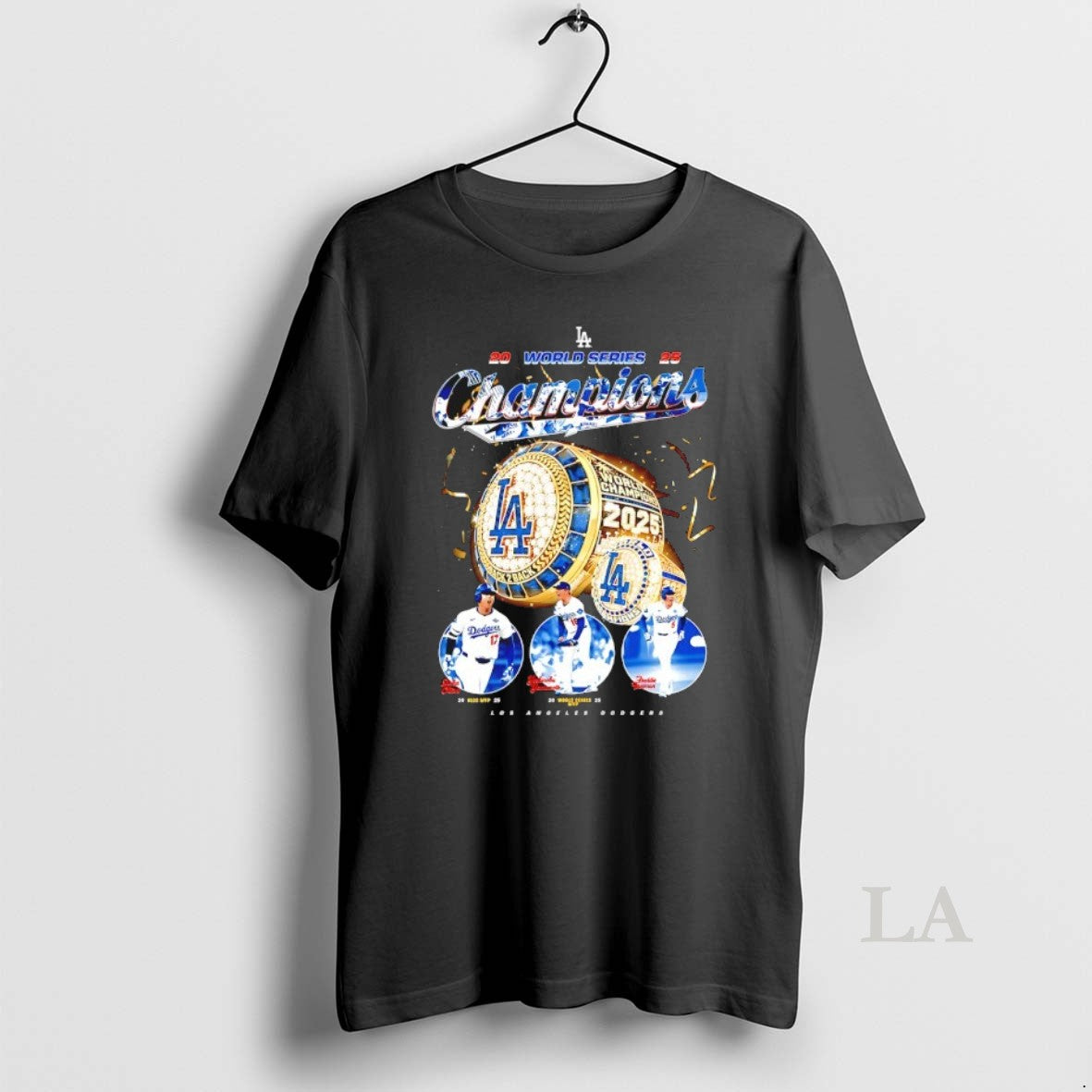 Original 2025 World Series Champions Los Angeles Dodgers Rings Ohtani Yonamoto And Freddie T-Shirts, Hoodie, Sweatshirt