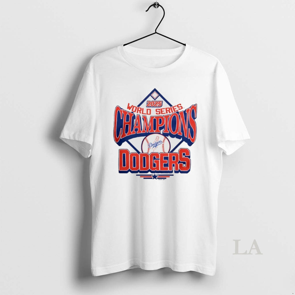 Original 2025 World Series Champions Los Angeles Dodgers T-Shirts, Hoodie, Sweatshirt | InkNestWear.com