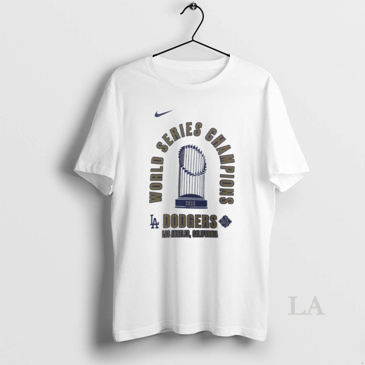 Original 2025 World Series Champions Los Angeles Dodgers Trophies T-Shirts, Hoodie, Sweatshirt | InkNestWear.com