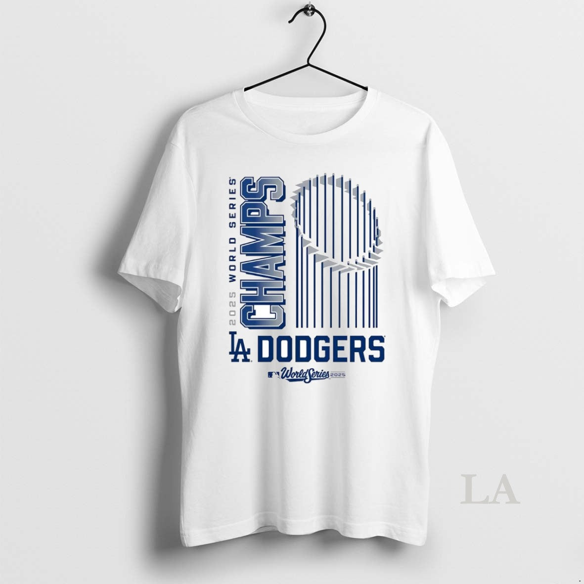 Original 2025 World Series Champions Los Angeles Dodgers Trophy T-Shirts, Hoodie, Sweatshirt | InkNestWear.com