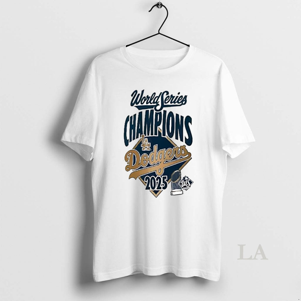 Original 2025 World Series Champions Los Angeles Dodgers We Rule October 2 Sided T-Shirts, Hoodie, Sweatshirt